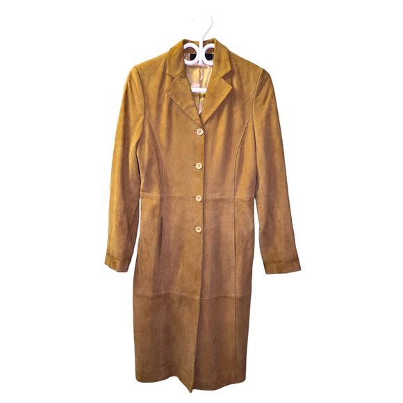 InWear Camel Coloured Goat Leather Jacket - Picture 15 of 15